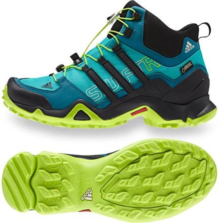 Adidas Shoes Outlet Of The Adidas Terrex Swift Mid GTX Hiking Shoes |  monicoi
